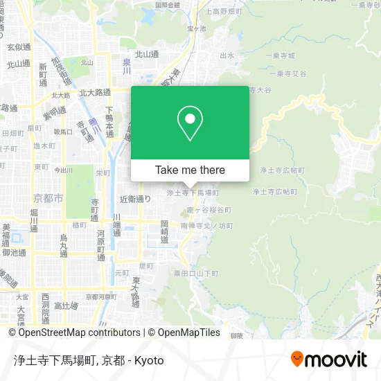 浄土寺下馬場町 map