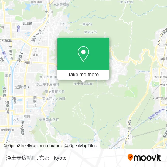 浄土寺広帖町 map