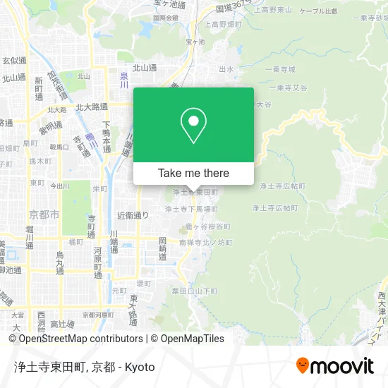 浄土寺東田町 map