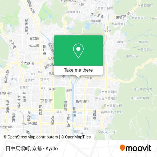 田中馬場町 map