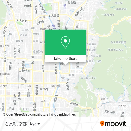 石原町 map