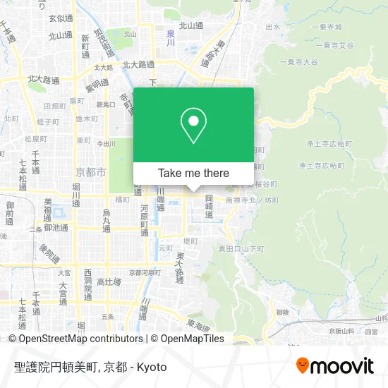 聖護院円頓美町 map