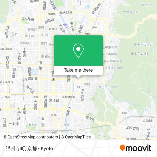 讃州寺町 map