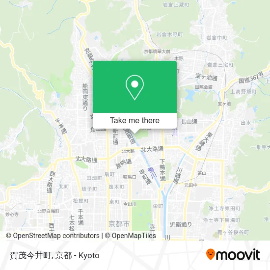 賀茂今井町 map