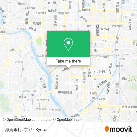 滋賀銀行 map