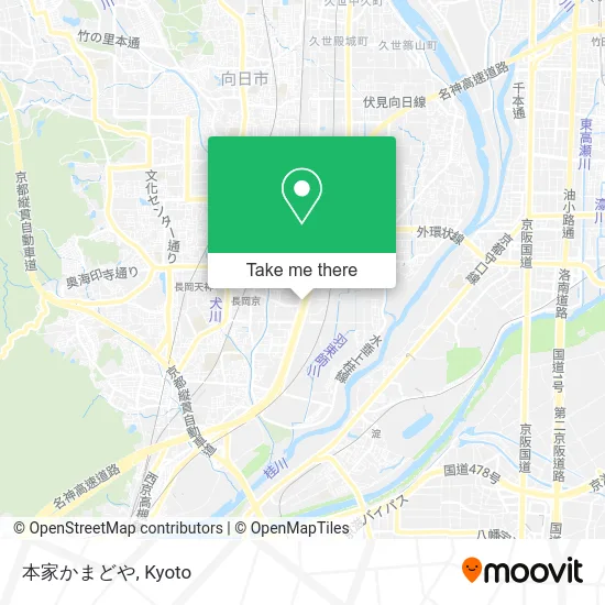 本家かまどや map