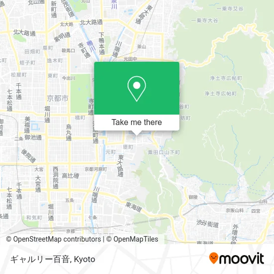 Gallery Hundred Sounds map