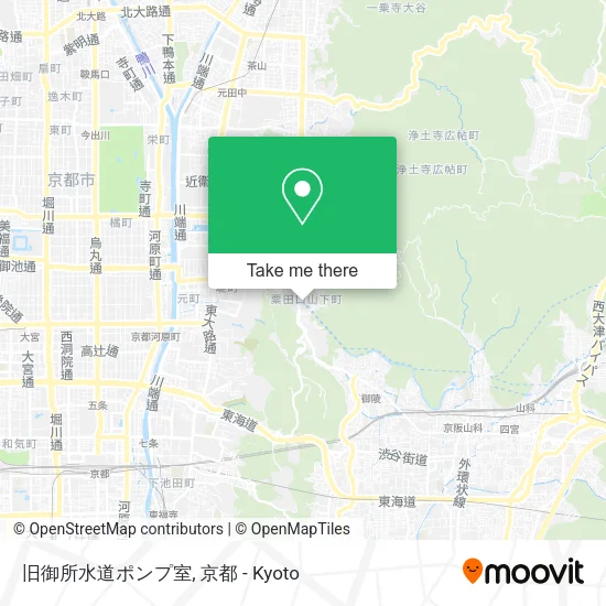 旧御所水道ポンプ室 map