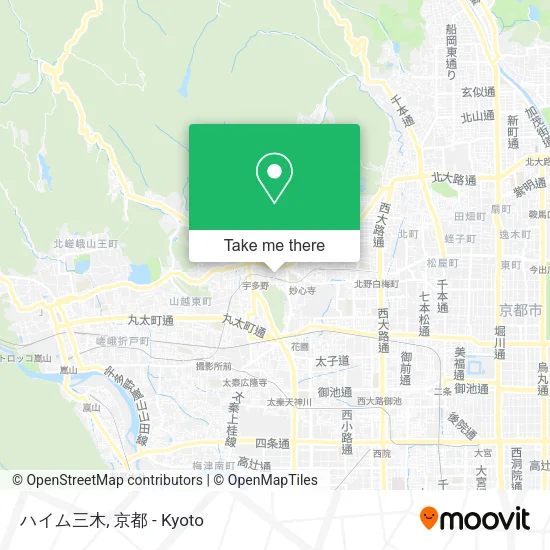 ハイム三木 map