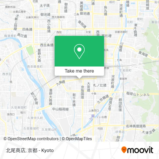 Kitao Store map