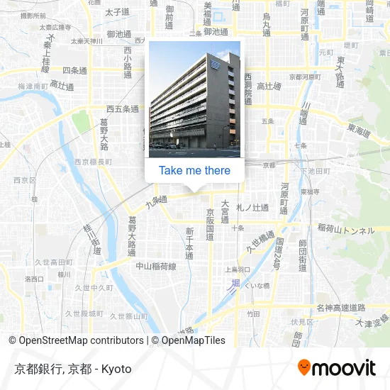 京都銀行 map