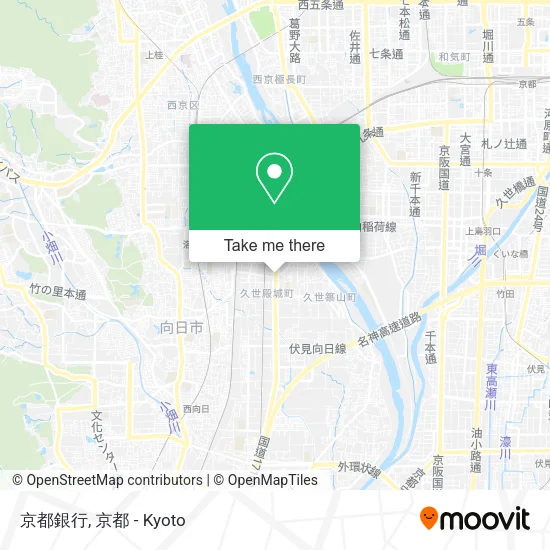 京都銀行 map