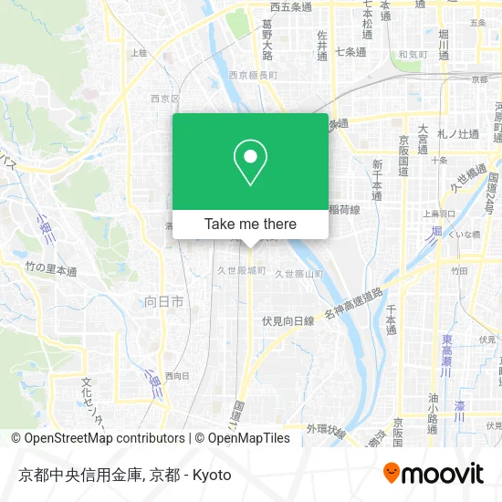 京都中央信用金庫 map