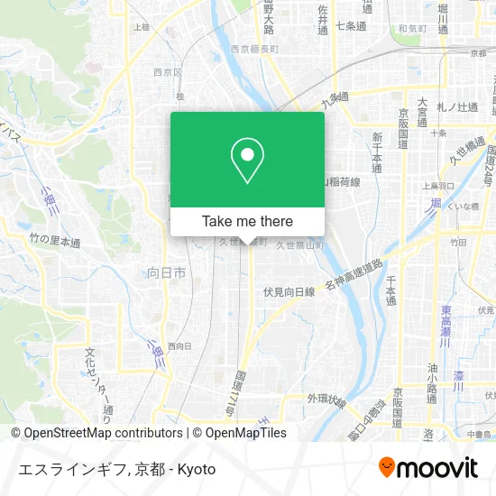 エスラインギフ map