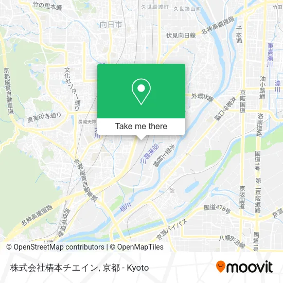 株式会社椿本チエイン map