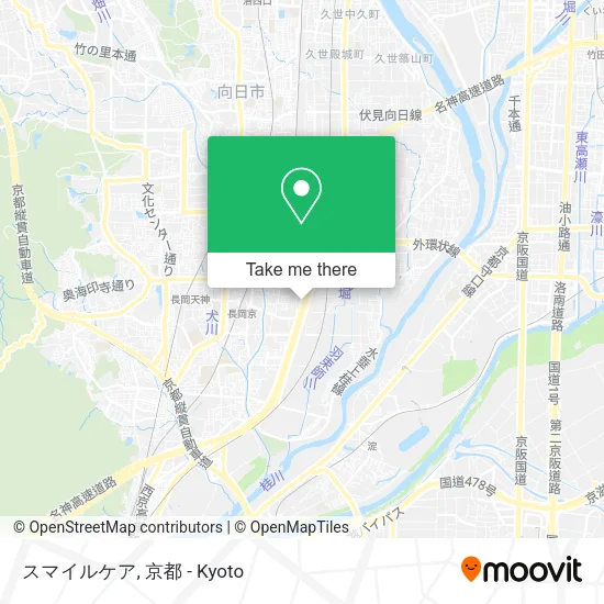 スマイルケア map
