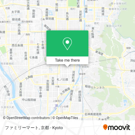 ファミリーマート map