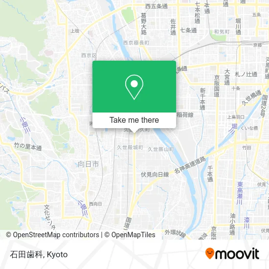 Ishida Dental Clinic map