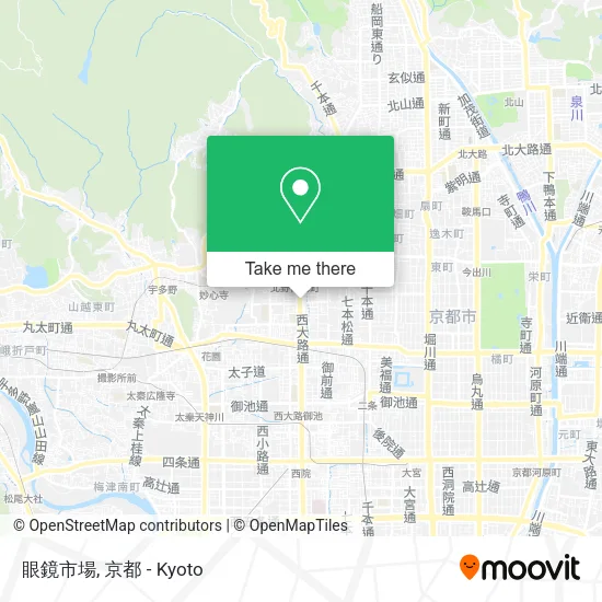 眼鏡市場 map