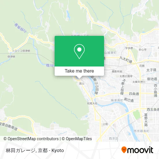 林田ガレージ map