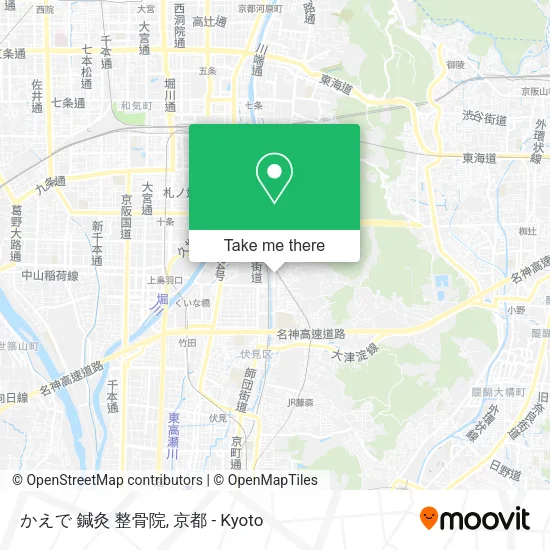 Kaede Acupuncture and Orthopedic Clinic map