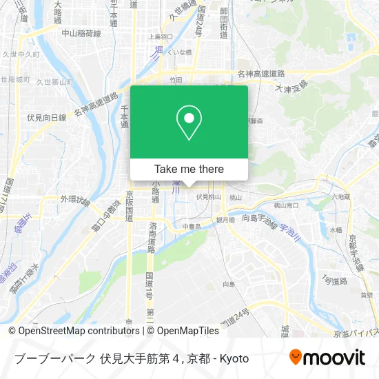 ブーブーパーク 伏見大手筋第４ map