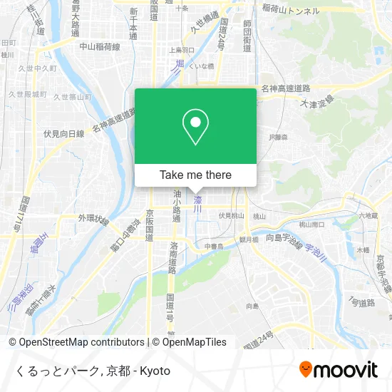 くるっとパーク map