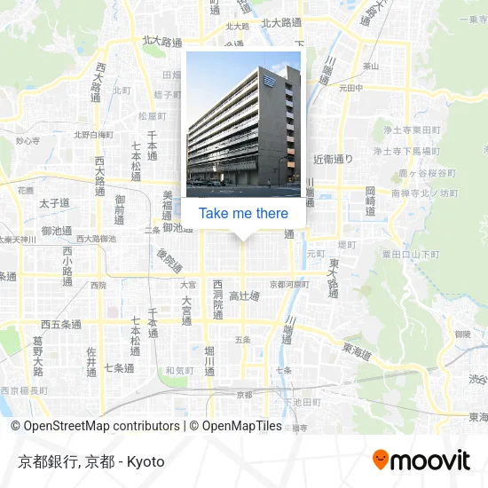 京都銀行 map