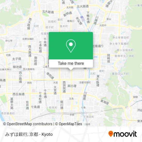 みずほ銀行 map
