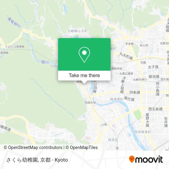 さくら幼稚園 map