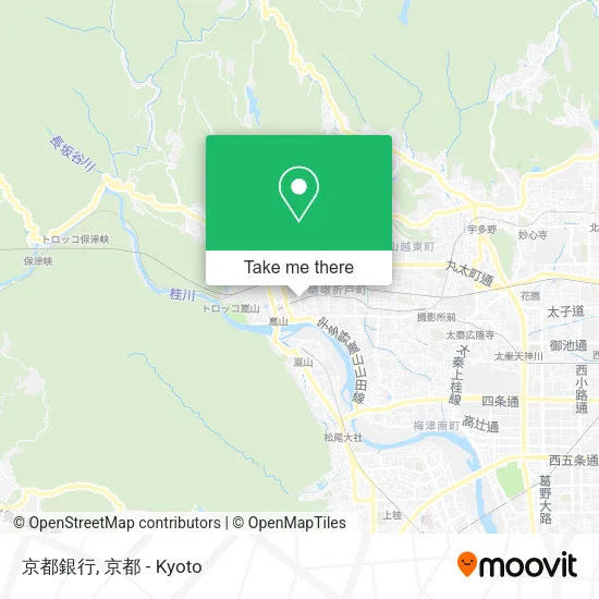 京都銀行 map