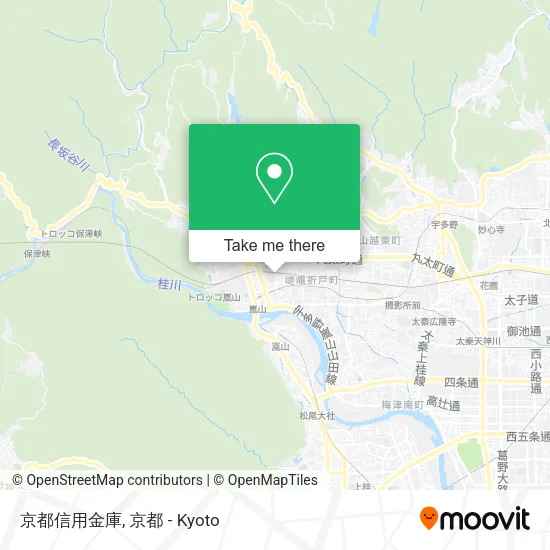 京都信用金庫 map