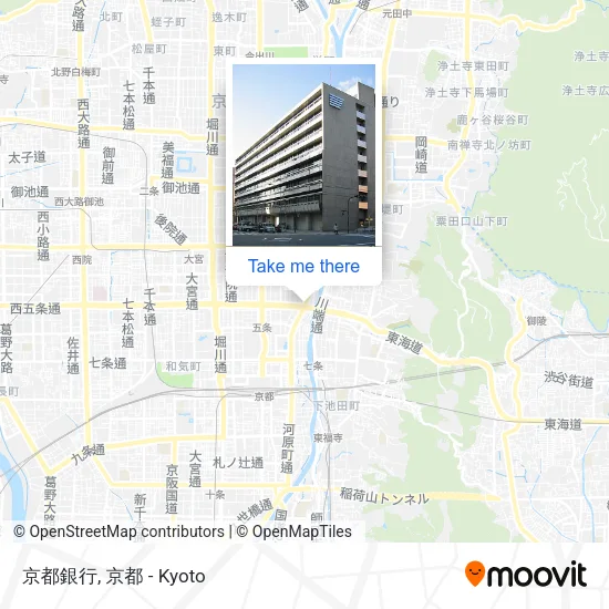 京都銀行 map