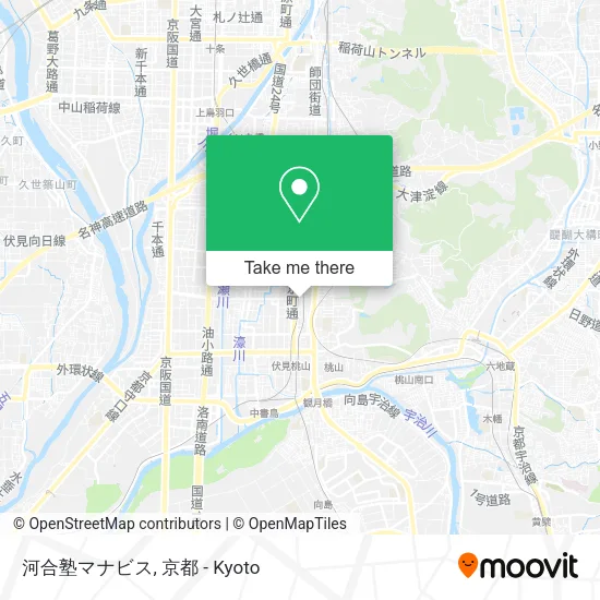 Kawai Juku Manavis map
