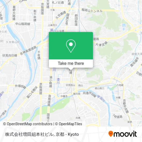 株式会社増田組本社ビル map