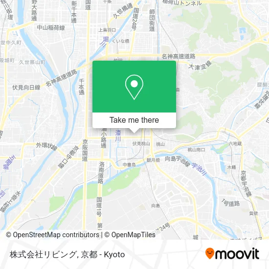 株式会社リビング map