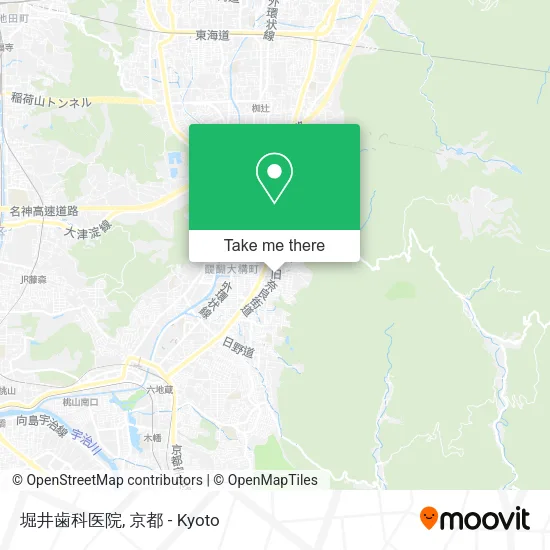堀井歯科医院 map