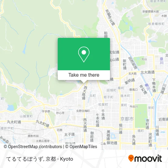 てるてるぼうず map