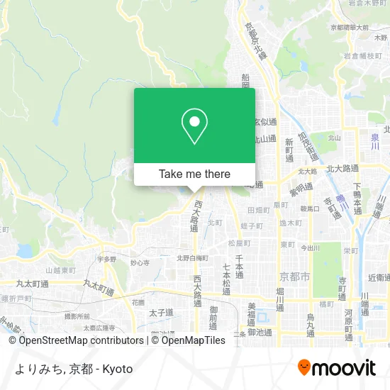 よりみち map