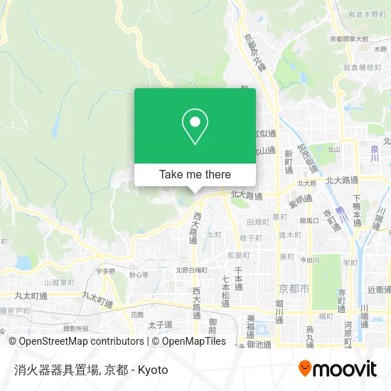 消火器器具置場 map