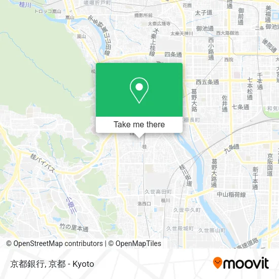 京都銀行 map