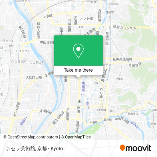 京セラ美術館 map