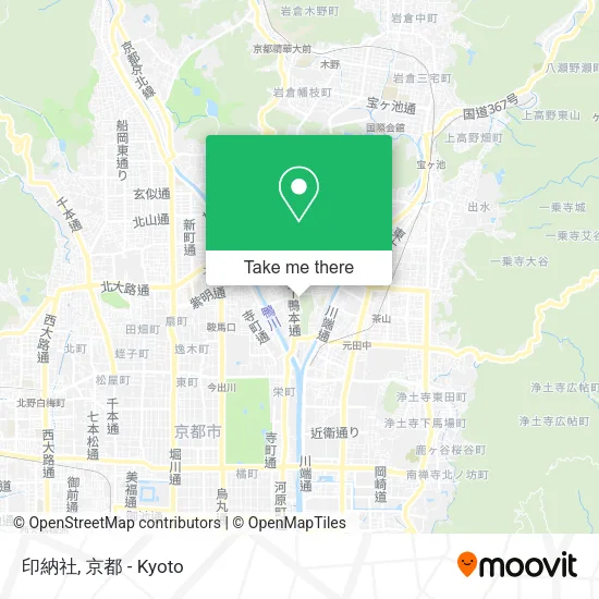印納社 map