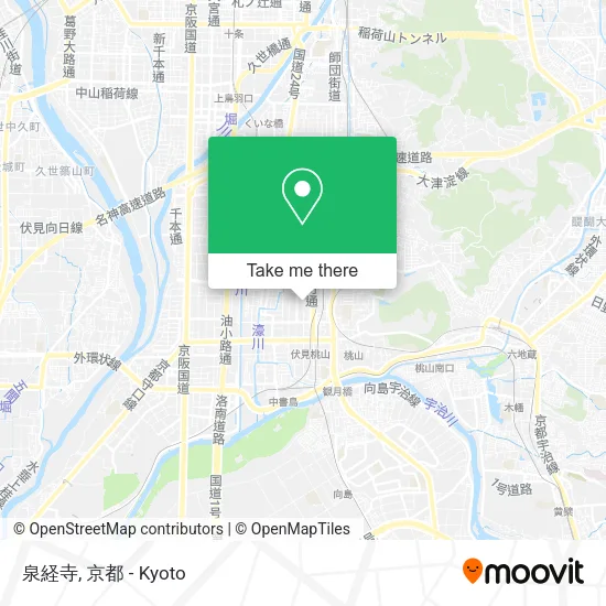 泉経寺 map