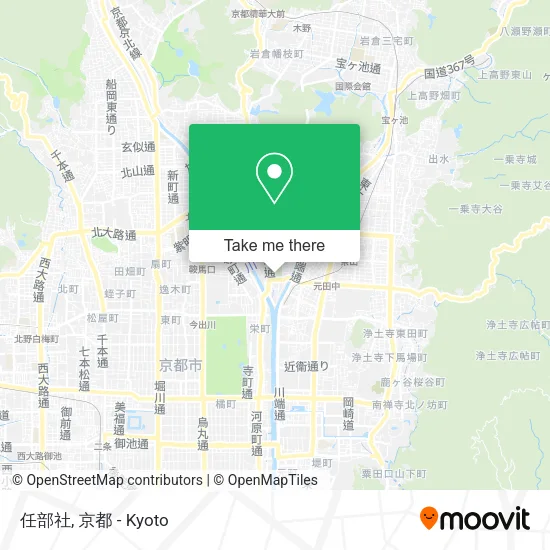 任部社 map