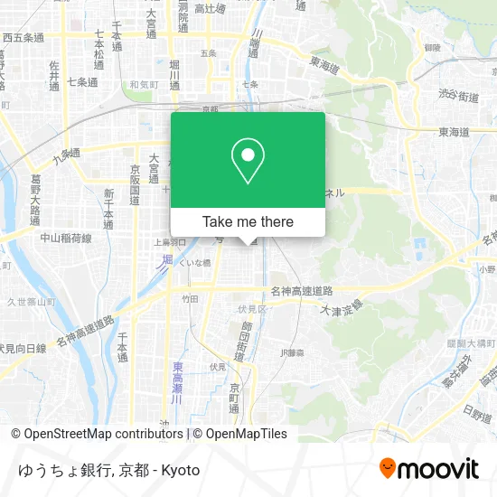 ゆうちょ銀行 map