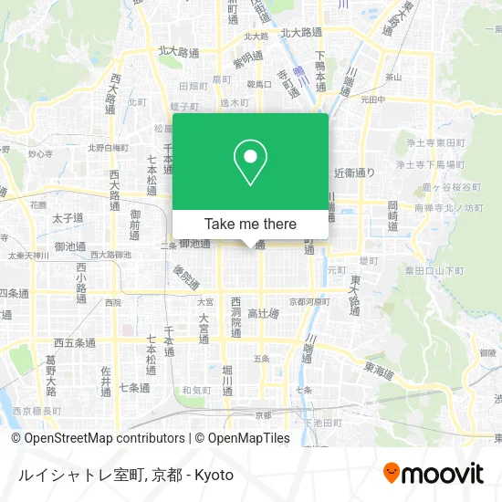 ルイシャトレ室町 map