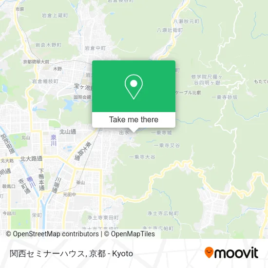 関西セミナーハウス map