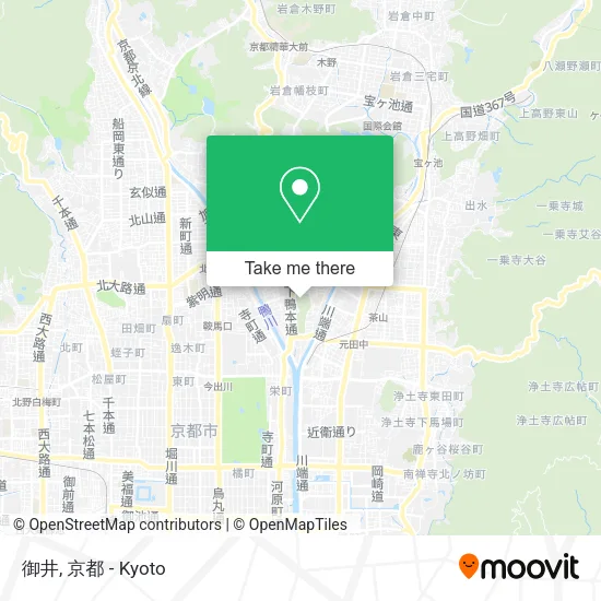 御井 map