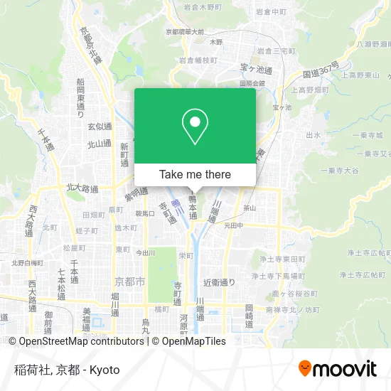 稲荷社 map